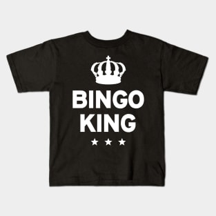 Bingo King Bingo couple Kids T-Shirt